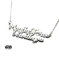 INOX 'Star Wars' May the Force Be With You - Bar Necklace